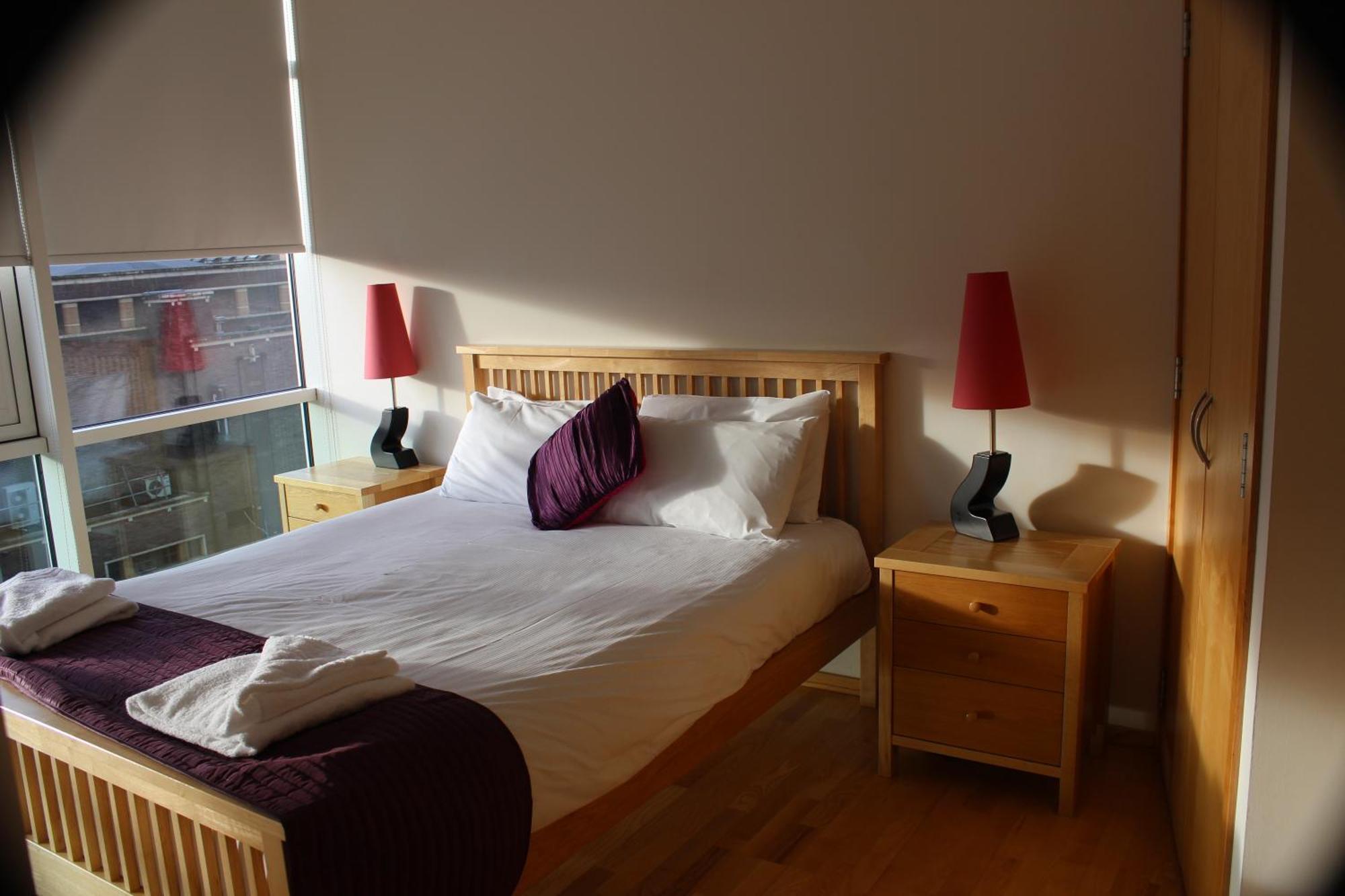 Glasgow Lofts Serviced Apartments Eksteriør billede