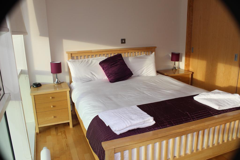 Glasgow Lofts Serviced Apartments Eksteriør billede