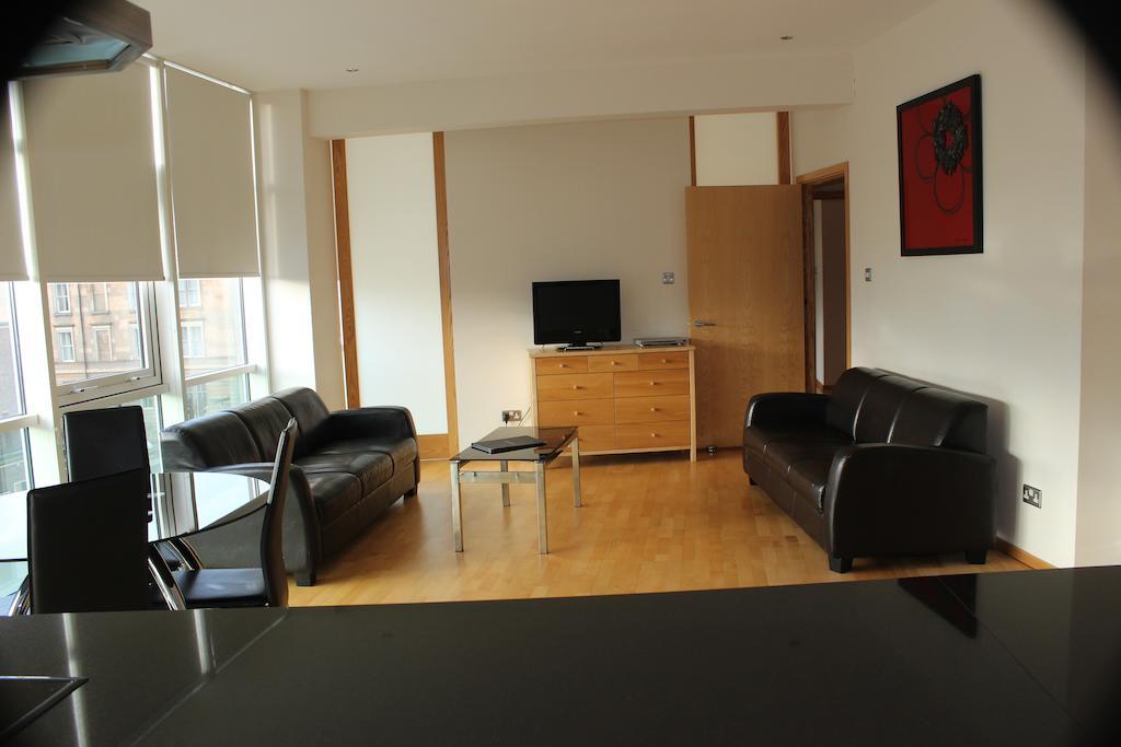 Glasgow Lofts Serviced Apartments Eksteriør billede