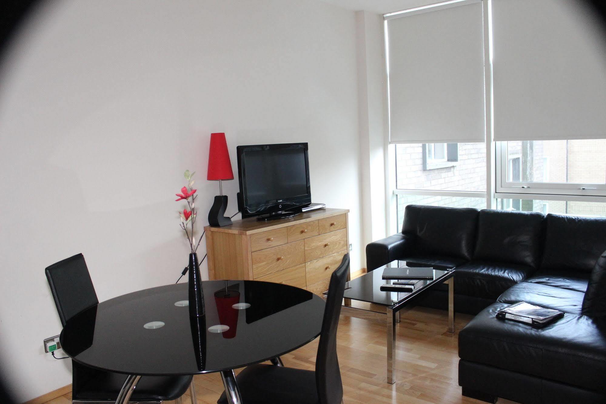 Glasgow Lofts Serviced Apartments Eksteriør billede