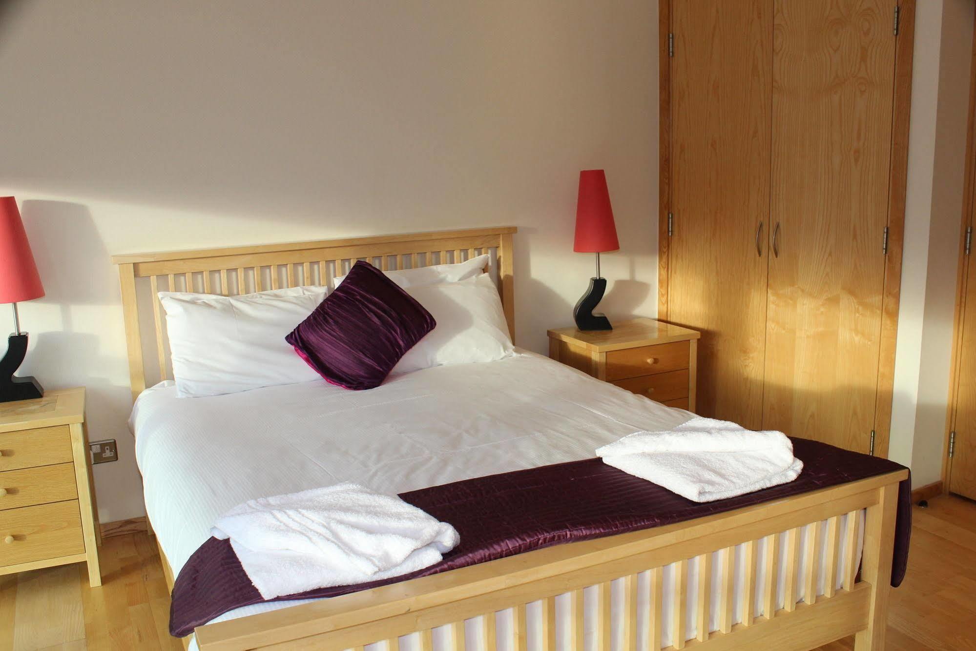 Glasgow Lofts Serviced Apartments Eksteriør billede