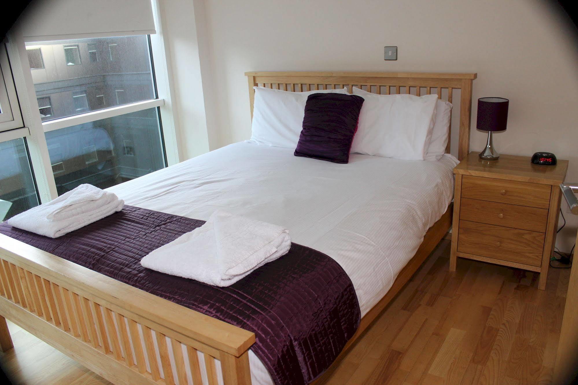 Glasgow Lofts Serviced Apartments Eksteriør billede