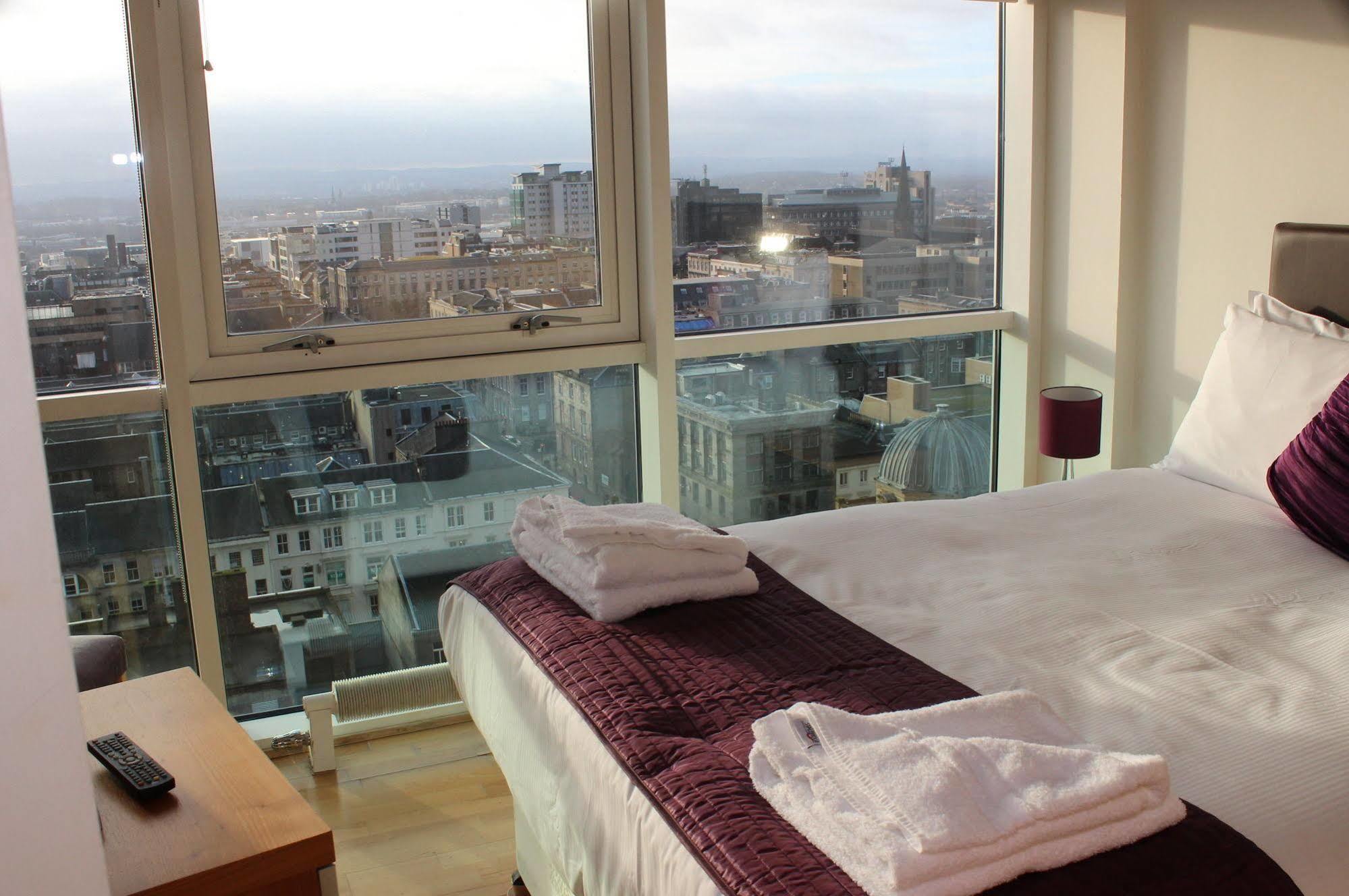 Glasgow Lofts Serviced Apartments Eksteriør billede
